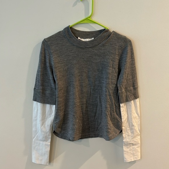 Veronica Beard Merino Wool Shirt - Picture 1 of 4